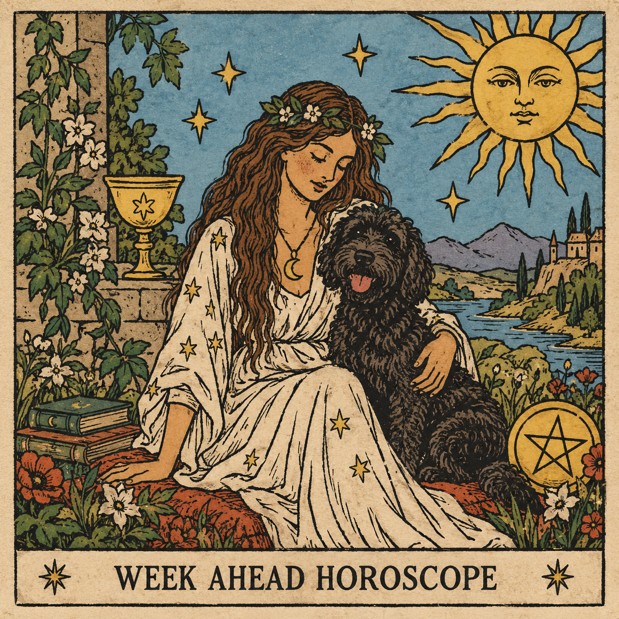 Week Ahead Tarot Horoscope