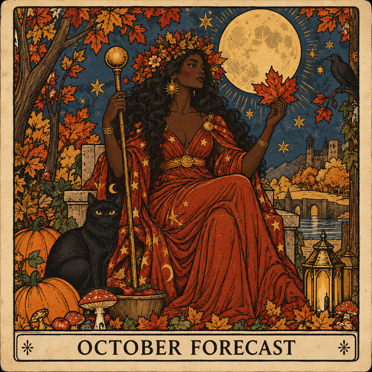 October Tarot Horoscope
