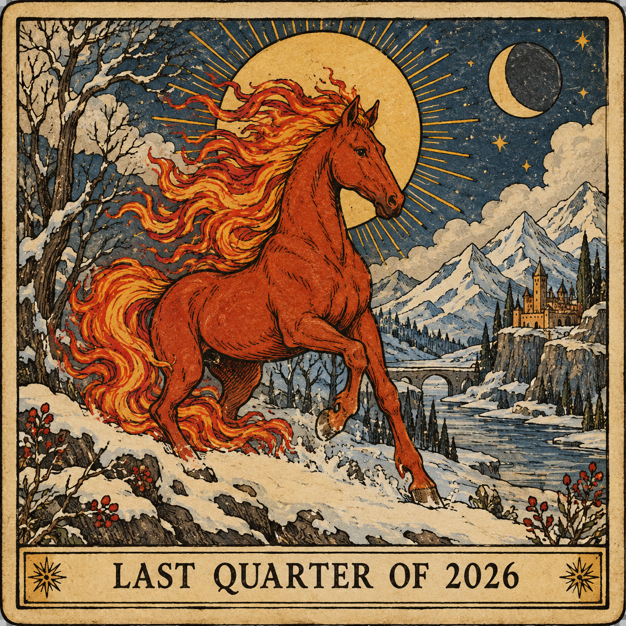 Last Quarter of 2026 Tarot Horoscope