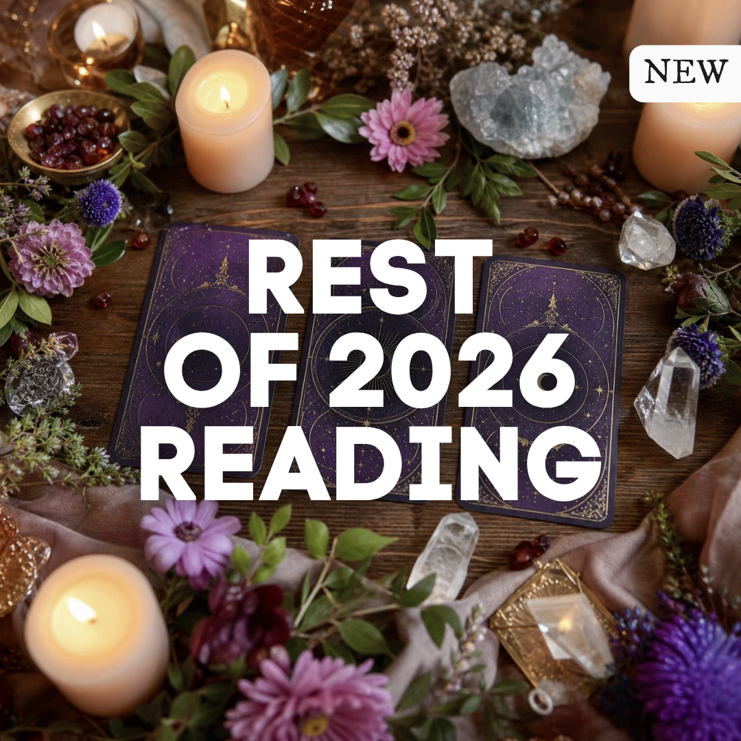 Rest of 2026 Tarot Reading