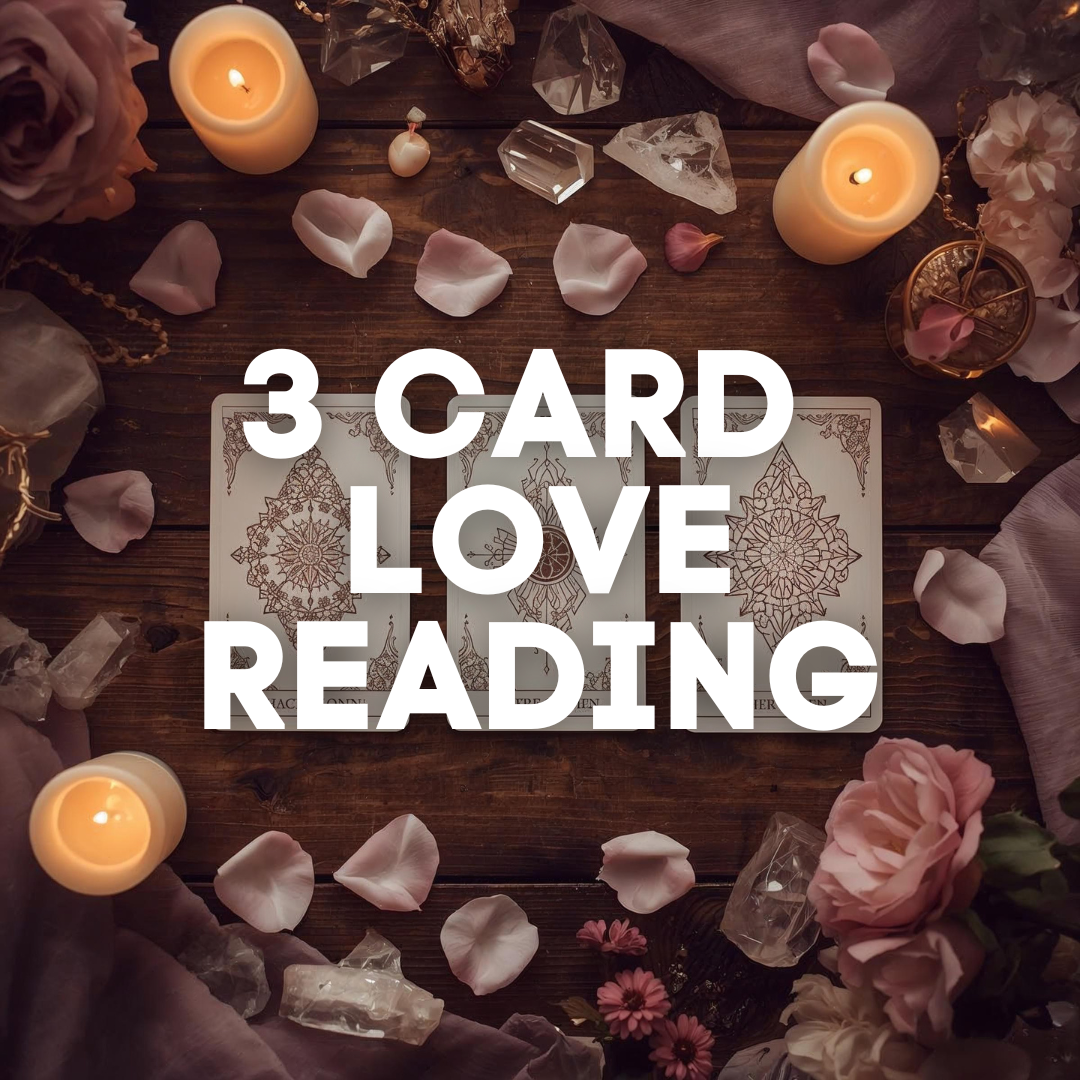3 Card Love Tarot Reading