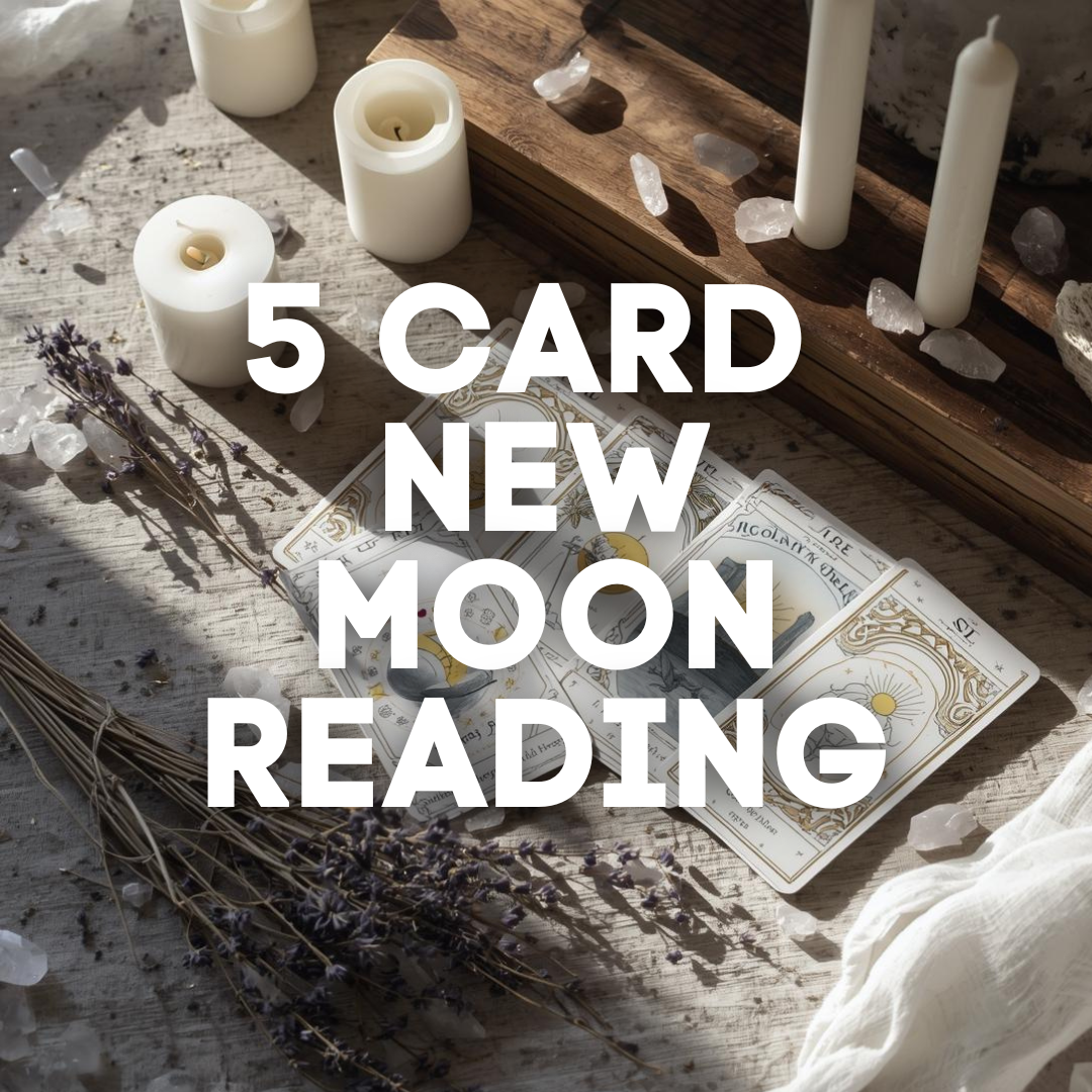 5 Card New Moon Tarot Reading