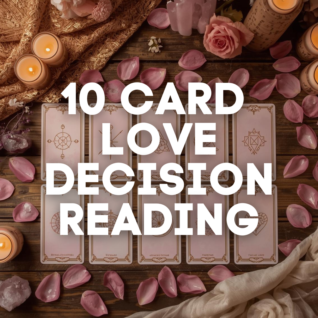 This Path or That Path - Love Decision Tarot Reading