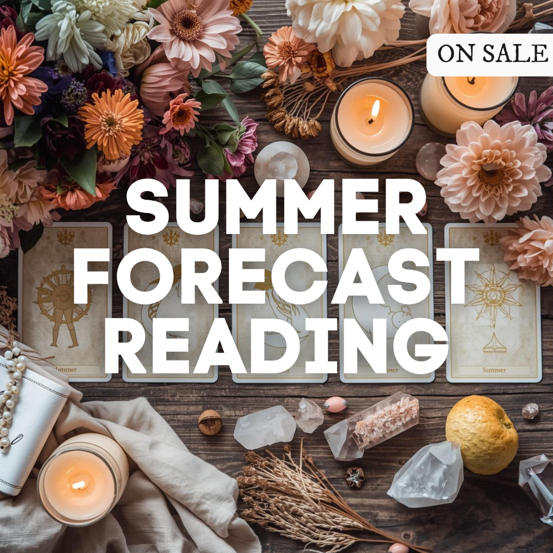 Summer Tarot Reading - 3 Month Forecast