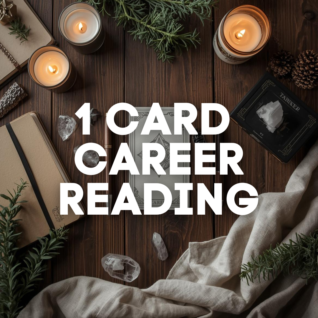 1 Card Career Tarot Reading