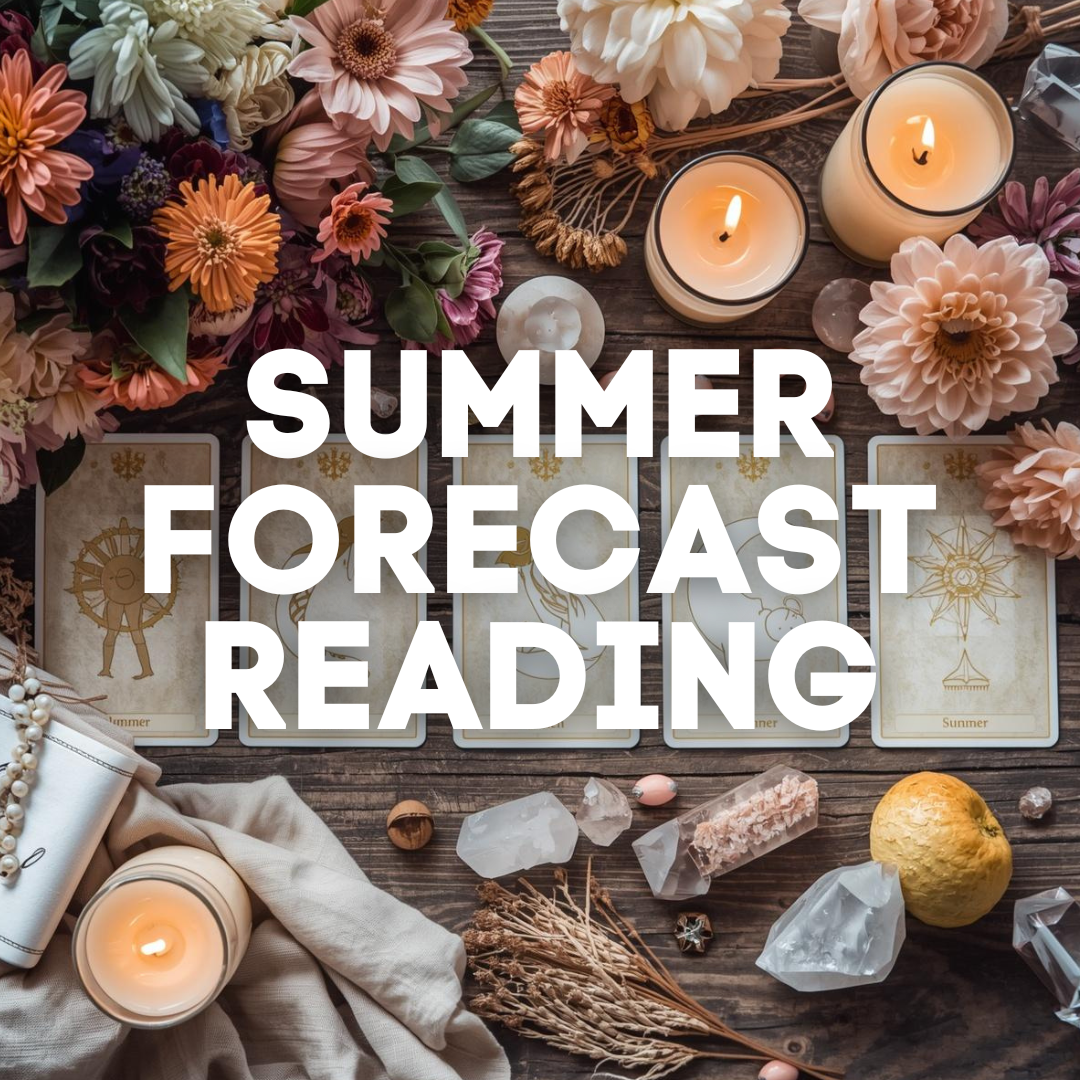 Summer Tarot Reading - 3 Month Forecast