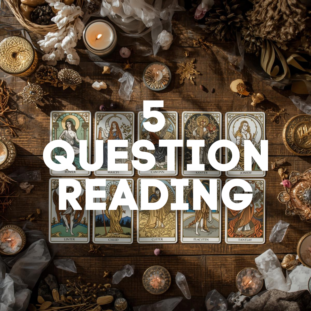 5 Question Tarot Reading