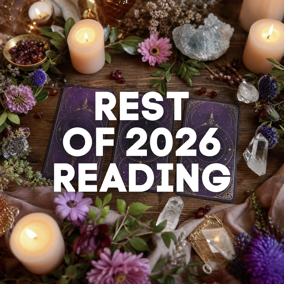 Rest of 2026 Tarot Reading