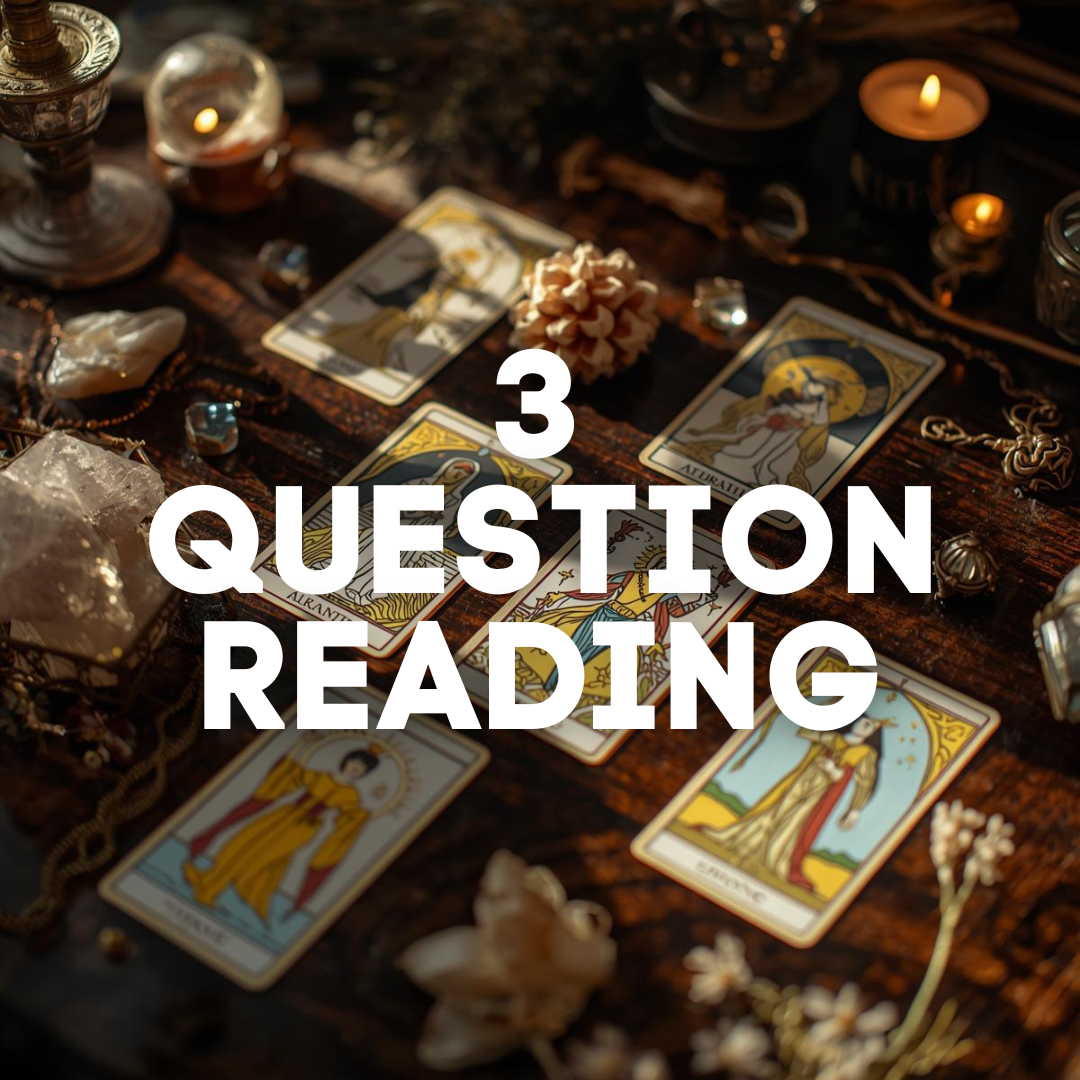 3 Question Tarot Reading