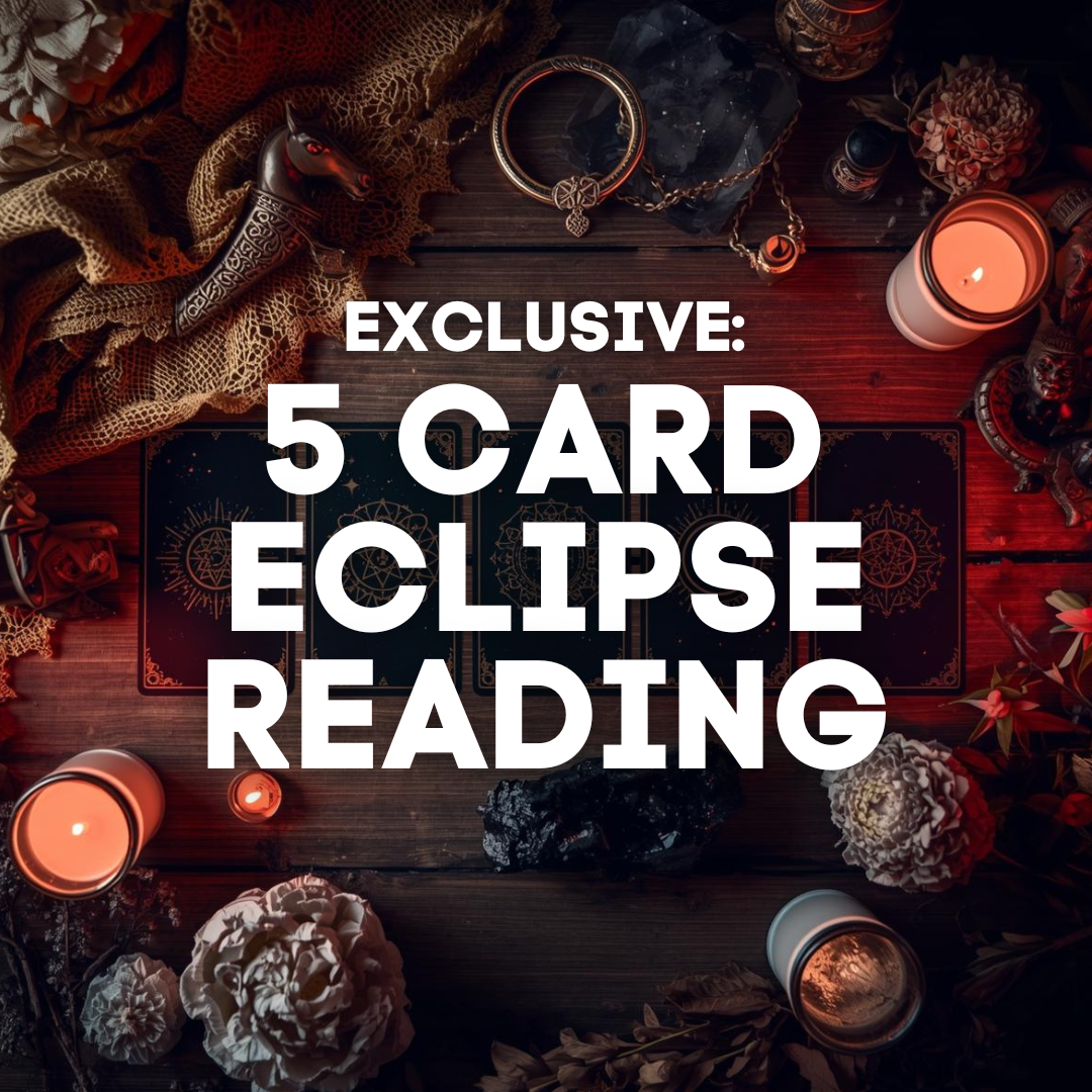 Exclusive: 5 Card Solar Eclipse in Aquarius Tarot Reading