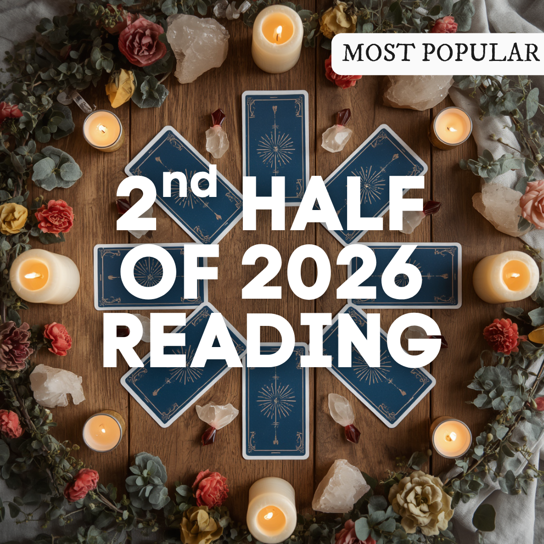 Second Half of 2026 Tarot Reading - 6 Months Forecast