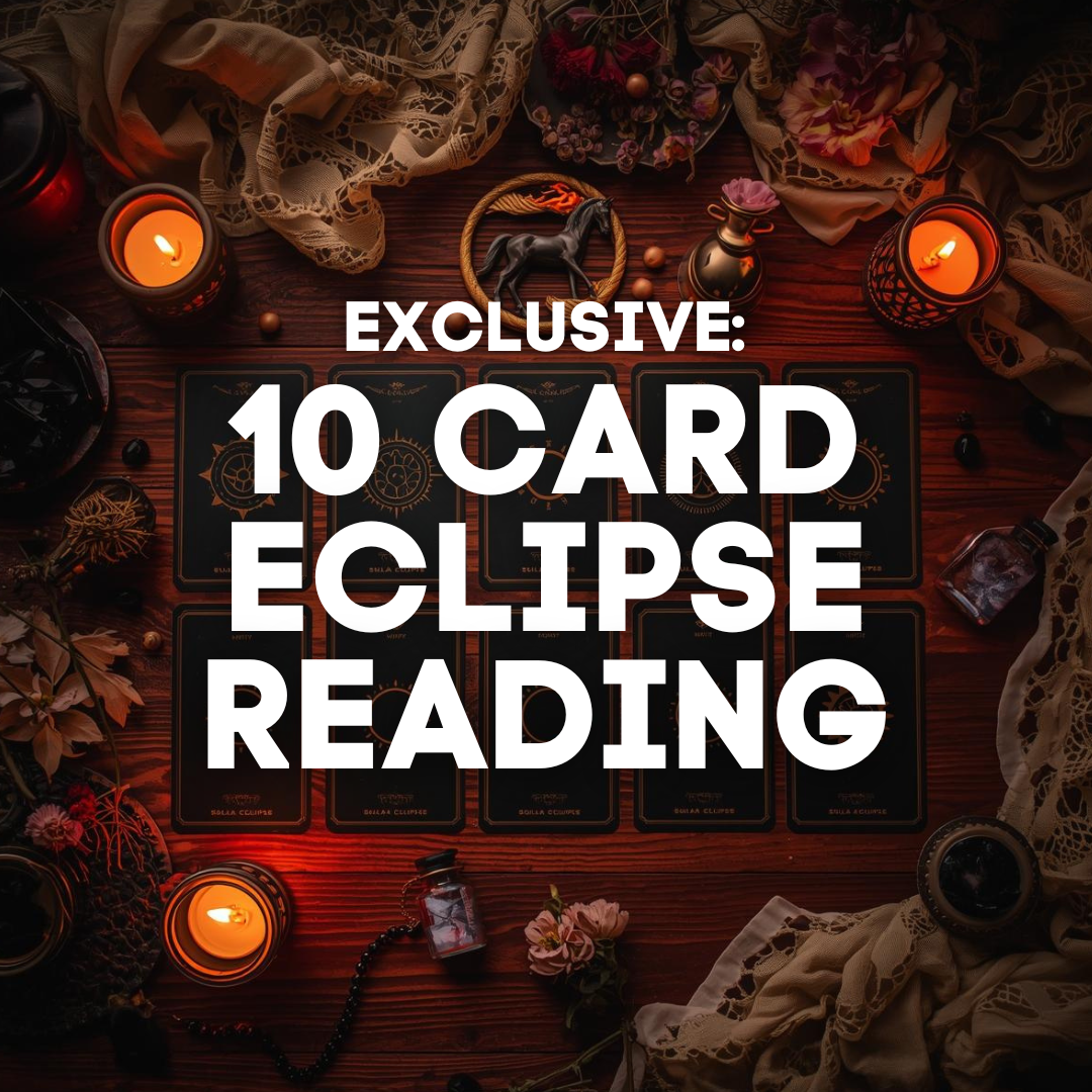 Exclusive: 10 Card Solar Eclipse in Aquarius Tarot Reading
