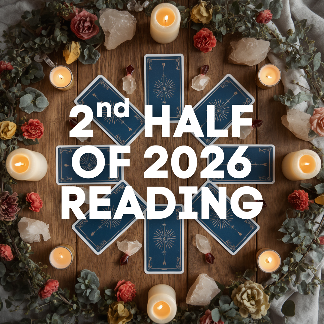 Second Half of 2026 Tarot Reading - 6 Months Forecast