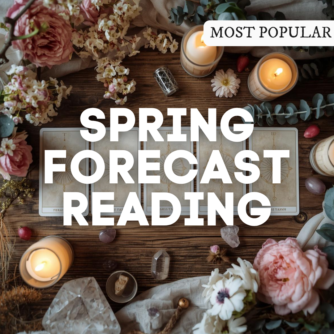 Spring Tarot Reading - 3 Month Forecast