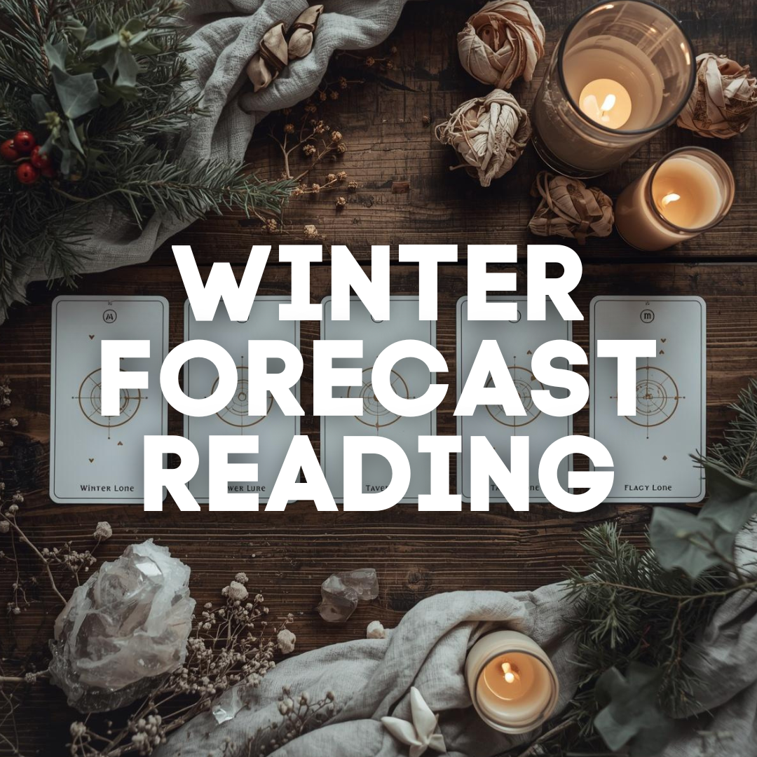 Winter Tarot Reading - 3 Month Forecast