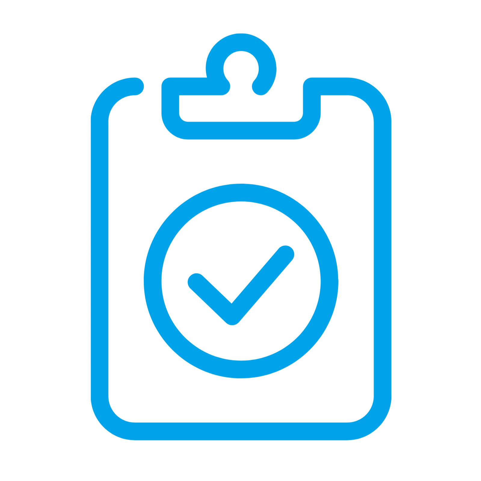 Icon of a mobile phone with a clock and a checkmark inside the screen, indicating task completion or scheduled approval.