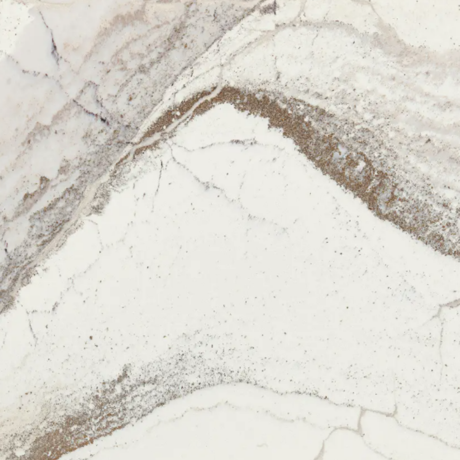 Windsor Brass Satin Ridge - Quartz