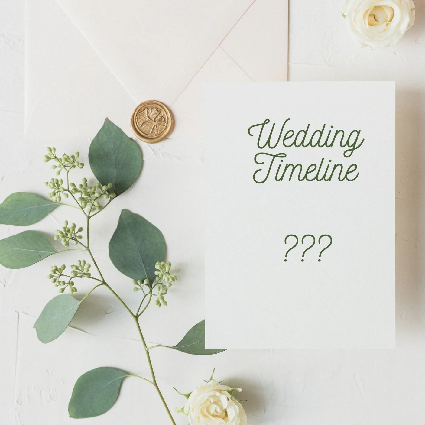 Create a Low-Stress Wedding Timeline