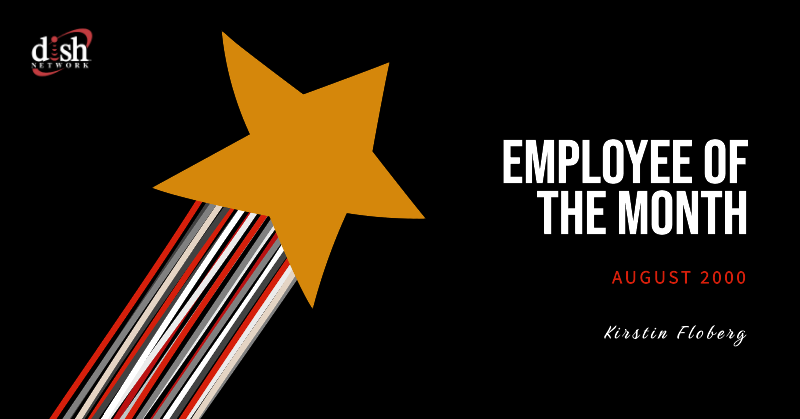 EchoStar Employee of the Month