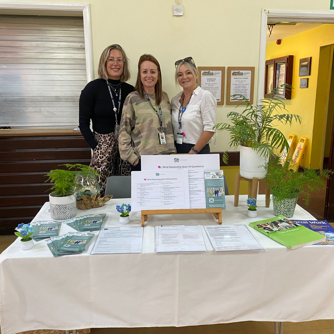 Reflections on our first event with SKY Social Work