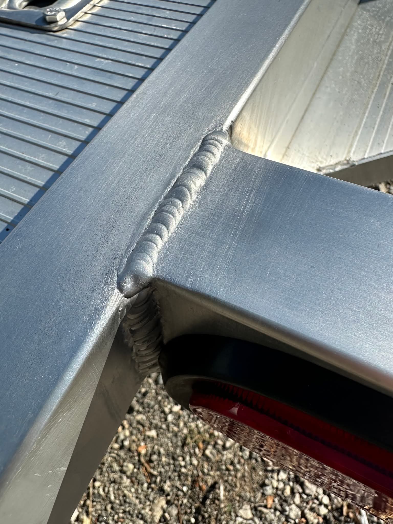 Aluminum Trailer Repair & Welding