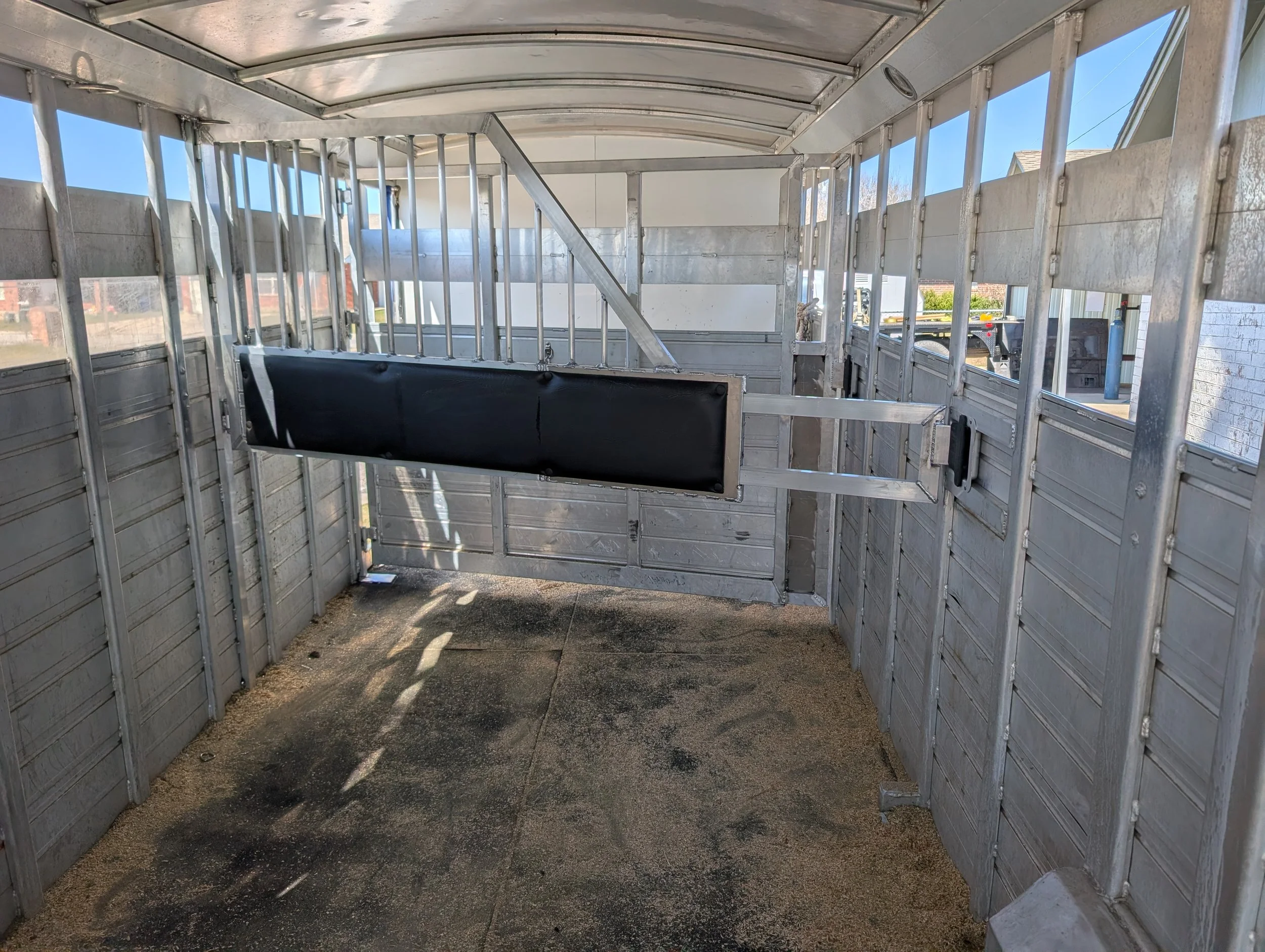 Aluminum Horse Trailer Conversion