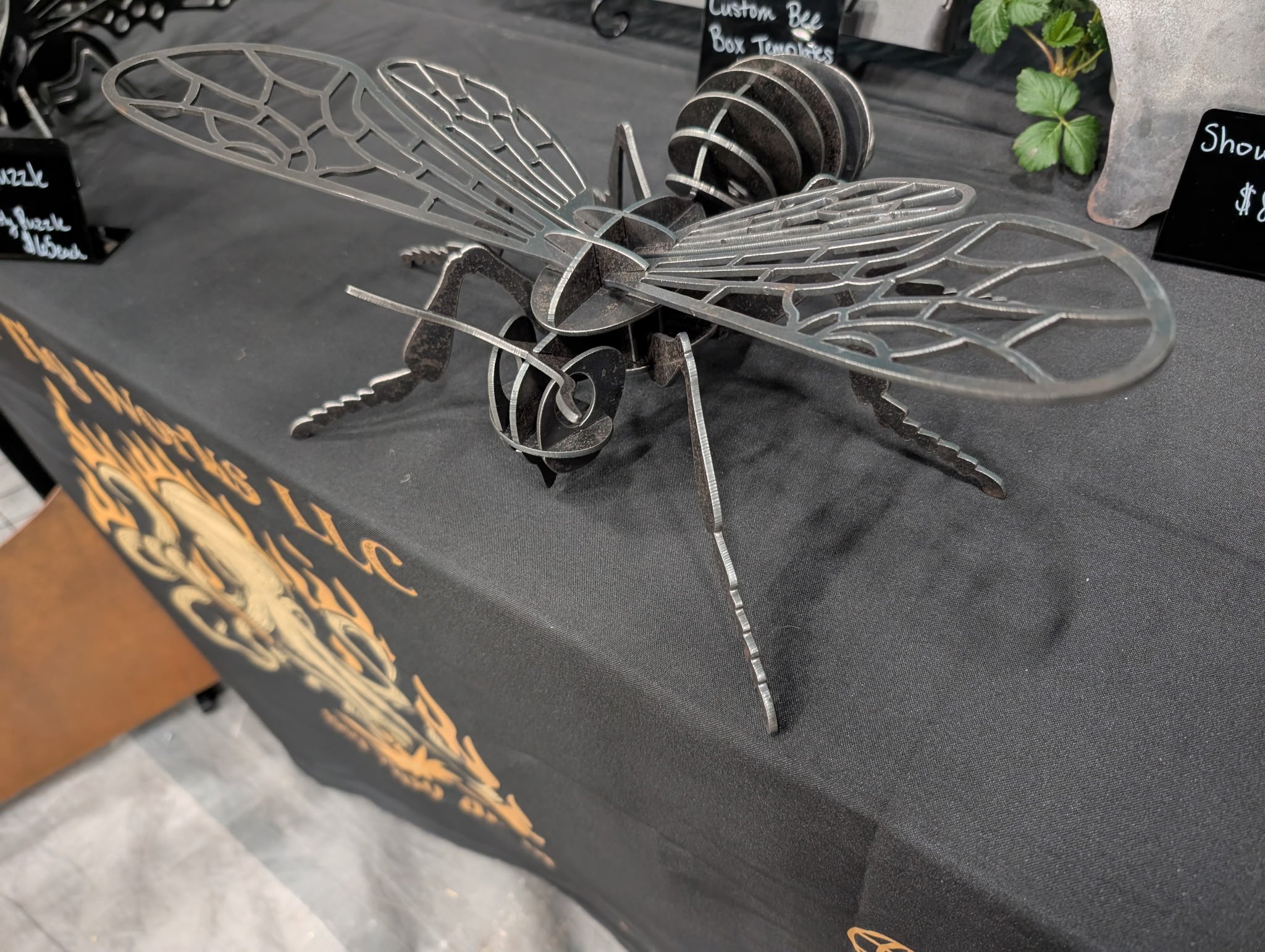 Bee Welding Kit Puzzle