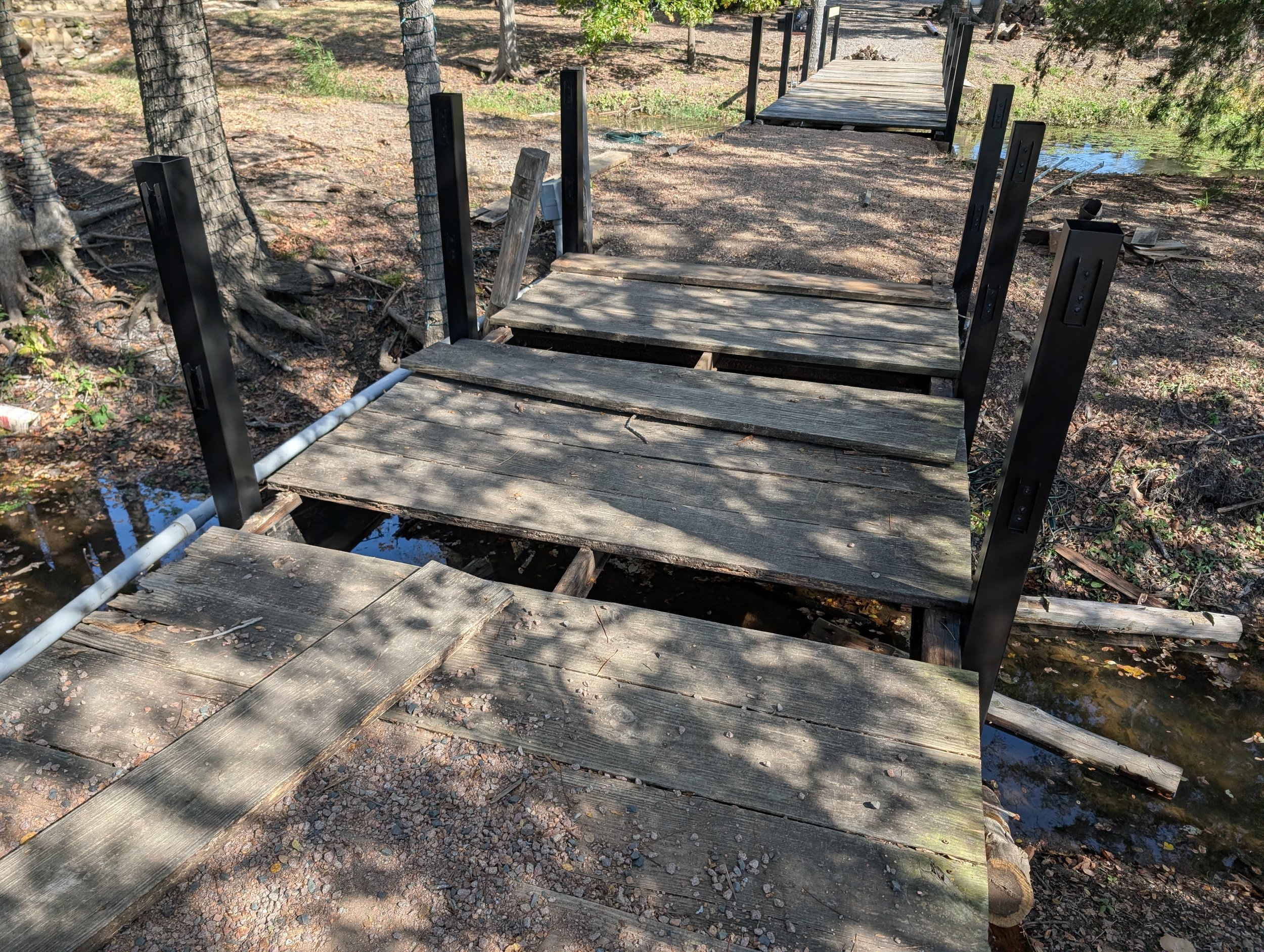 Custom Steel Bridge Railing & Handrail Fabrication