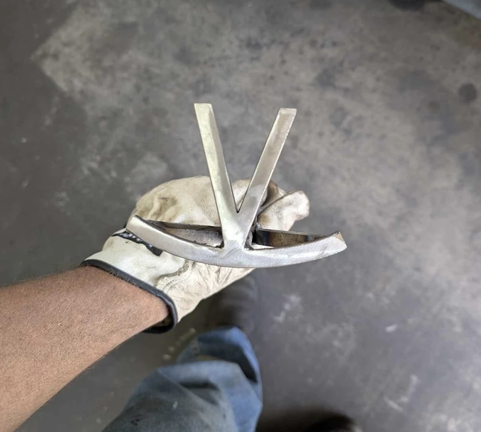 Branding Irons fabricated by JH Tig Works LLC in North Texas and Southern Oklahoma