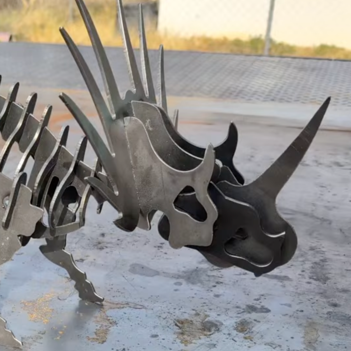 Triceratops Welding Kit in North Texas and Southern Oklahoma by JH Tig Works LLC