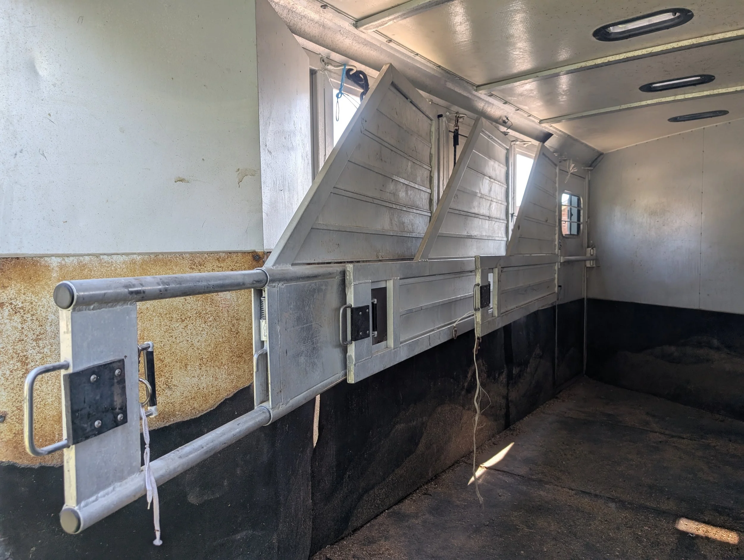 Aluminum Horse Trailer Repair