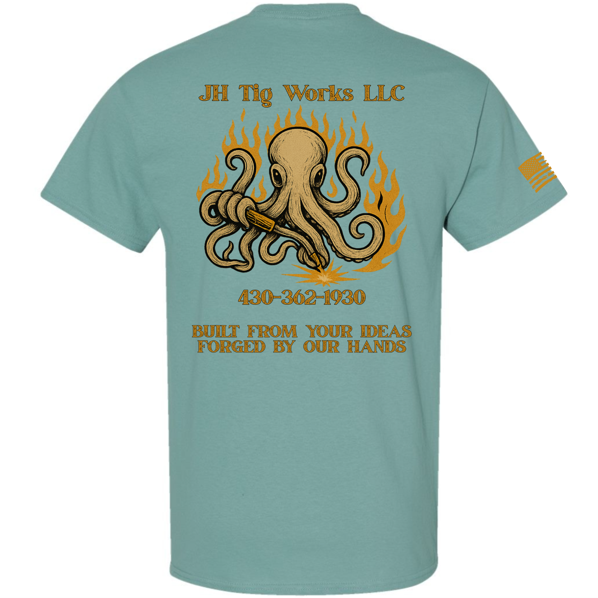 JH Tig Works T-Shirt