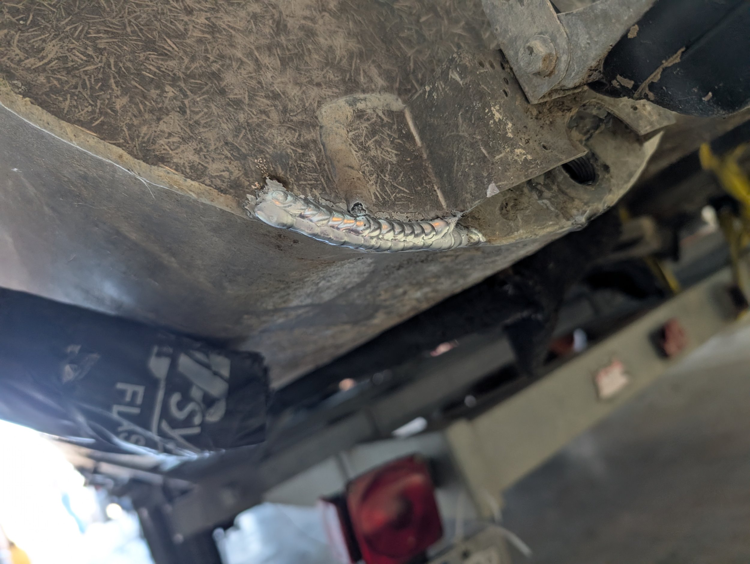 Aluminum Boat Repair