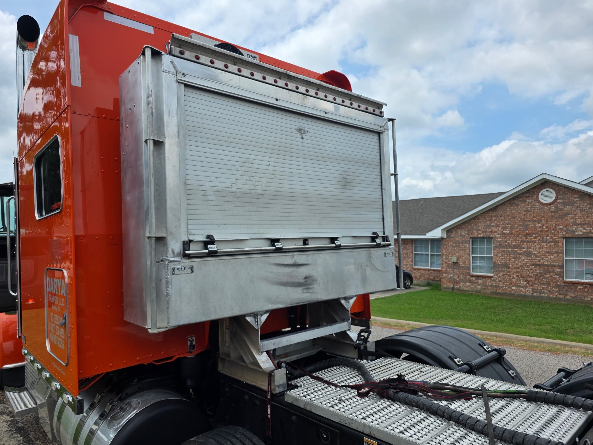 Aluminum Truck Box Repair