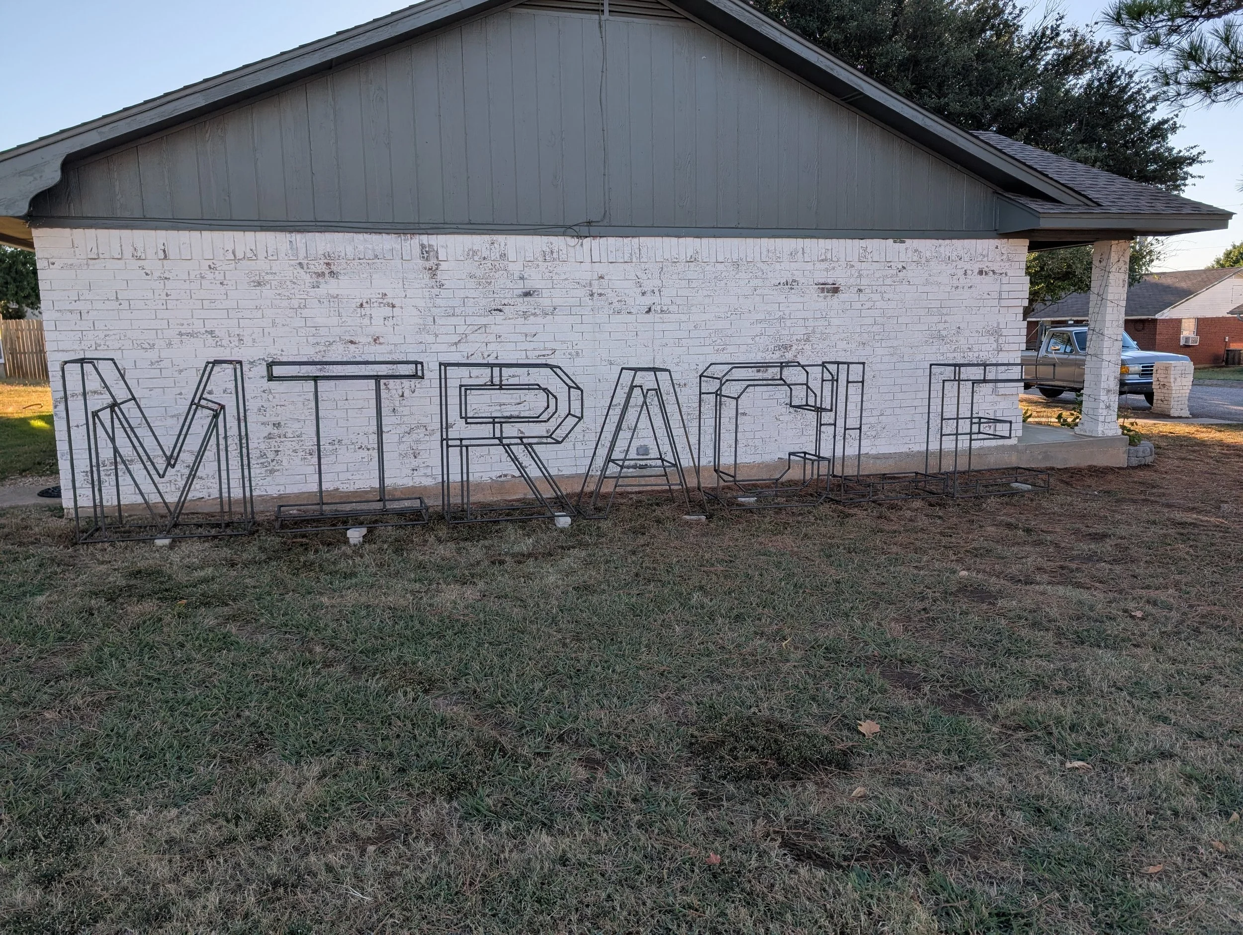 Custom Metal Letters