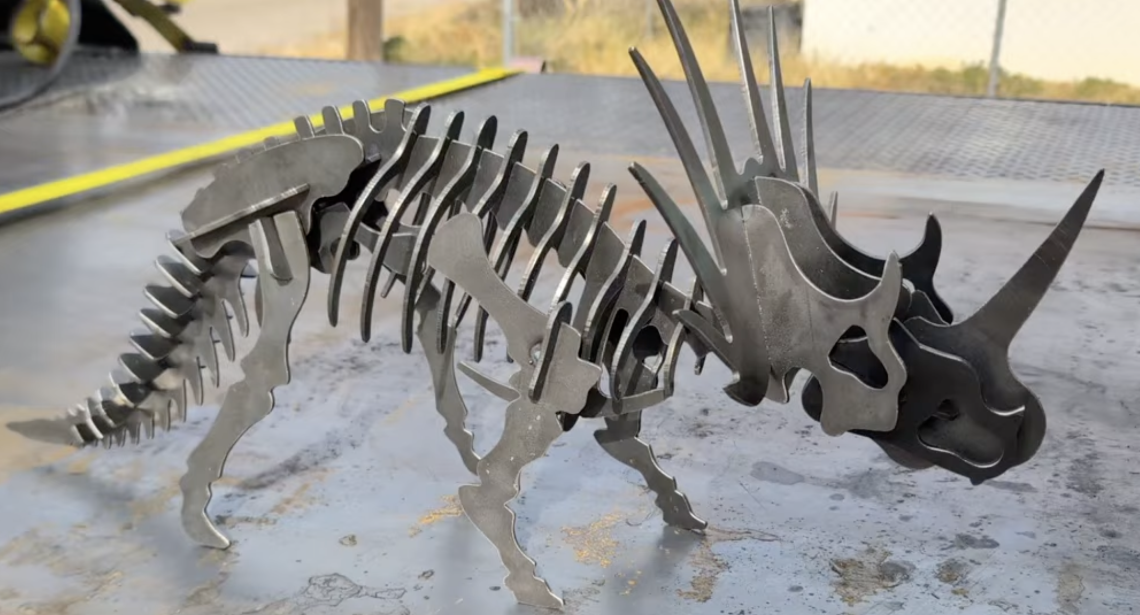Triceratops Welding Kit