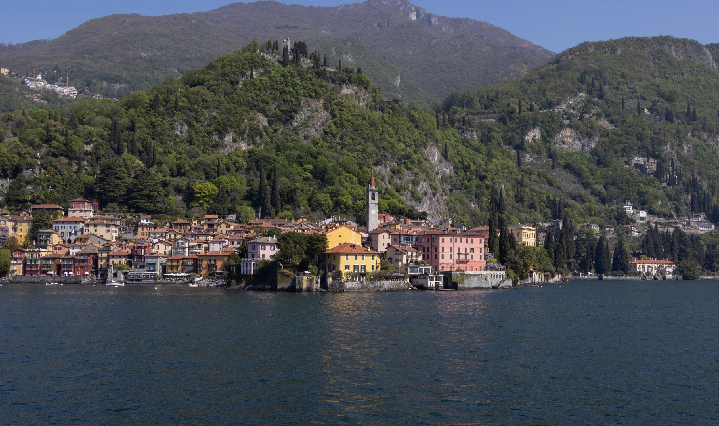 Varenna, Italy | The colorful village of Varenna rests along the shores of Lake Como. 