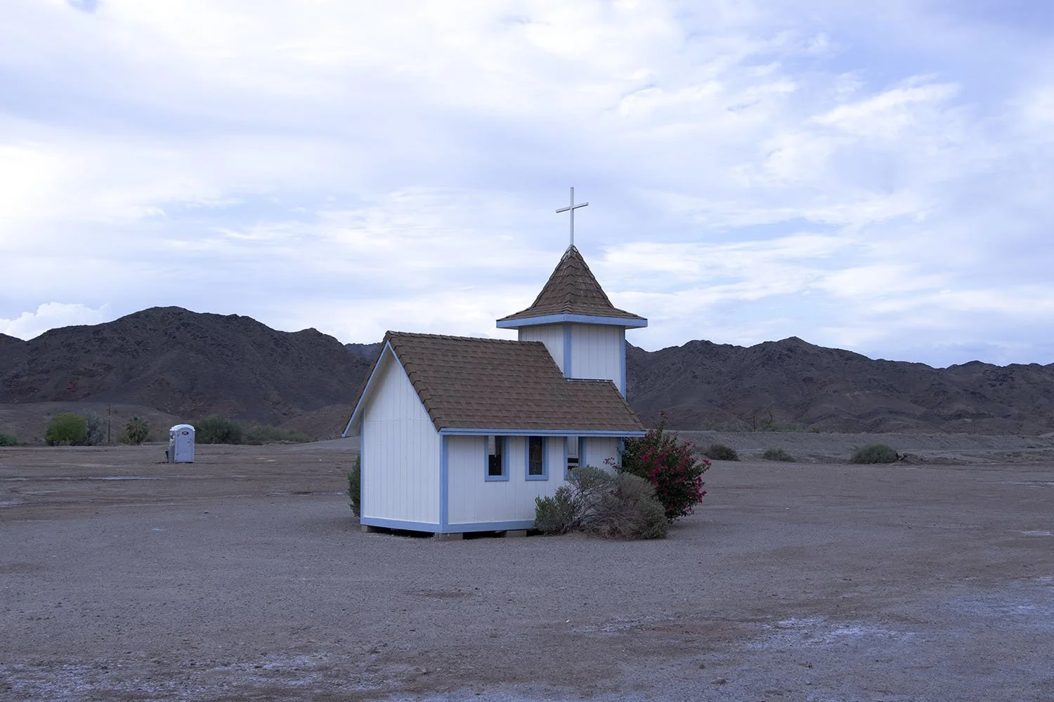 Yuma, Arizona | Desert church near Yuma. 