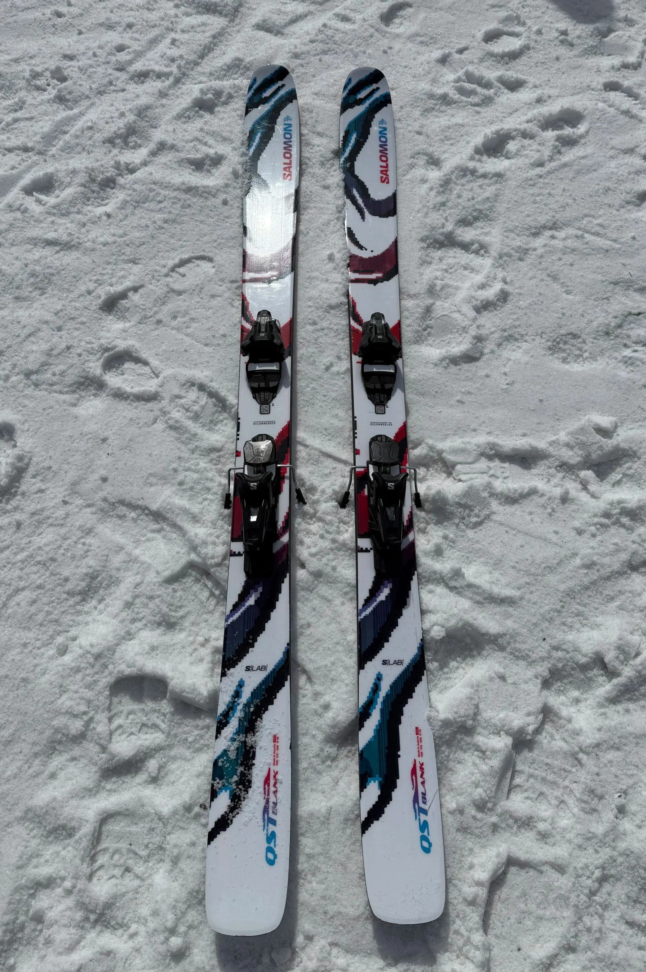 2027 Salomon QST Blank