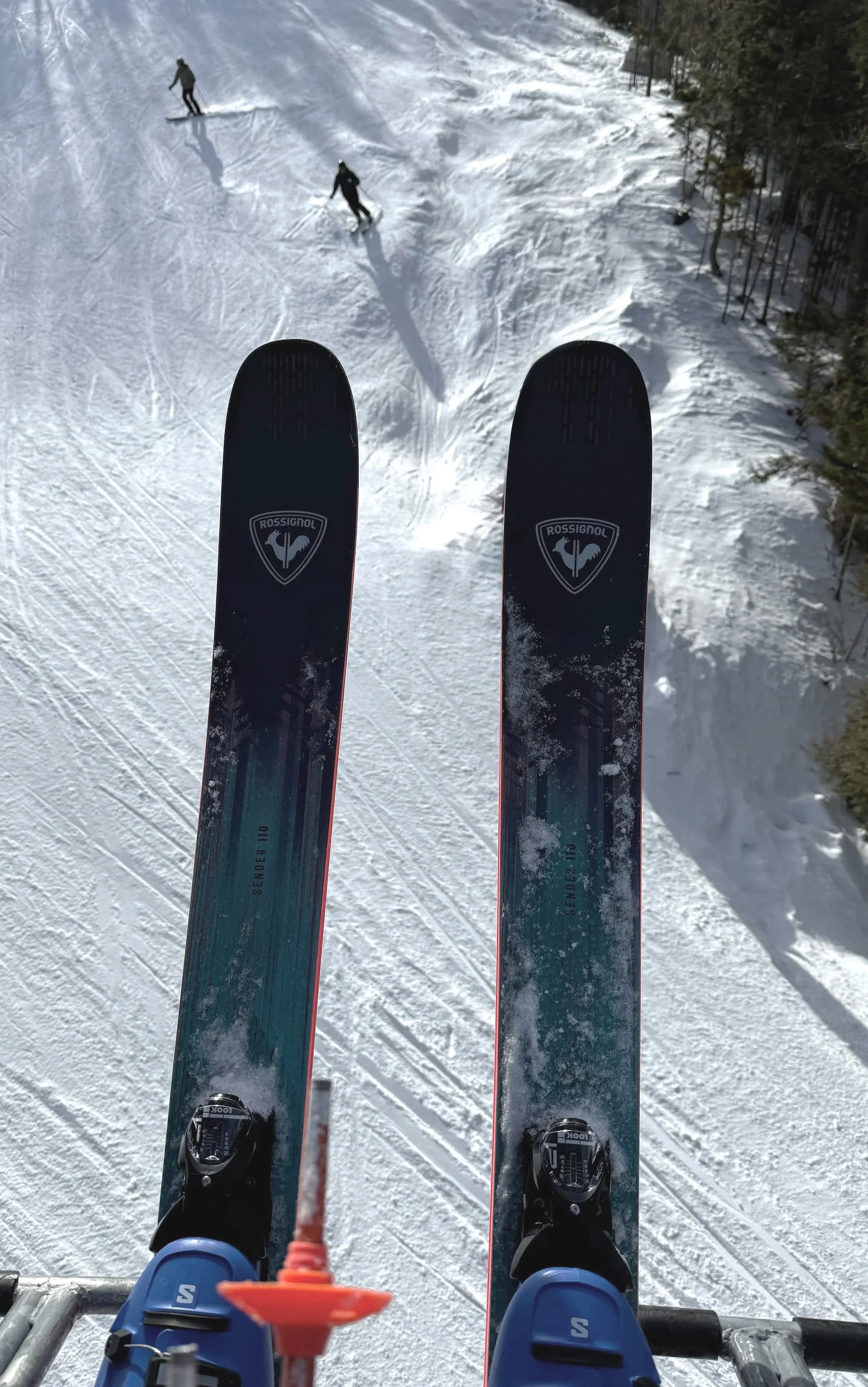 Rossingol Sender 110 at Waterville Valley Resort