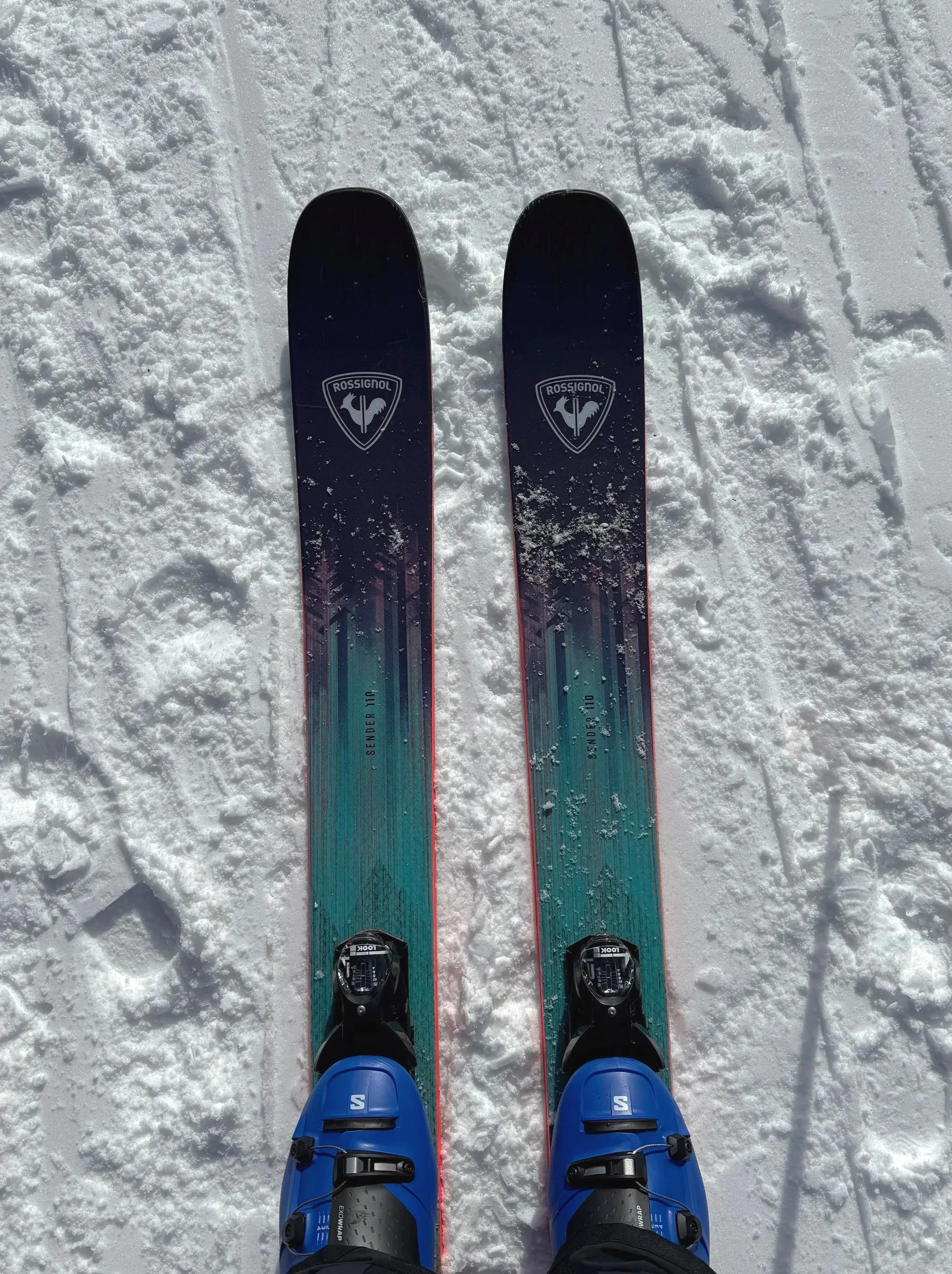 Rossignol Sender 110 at Stowe Mountain Resort