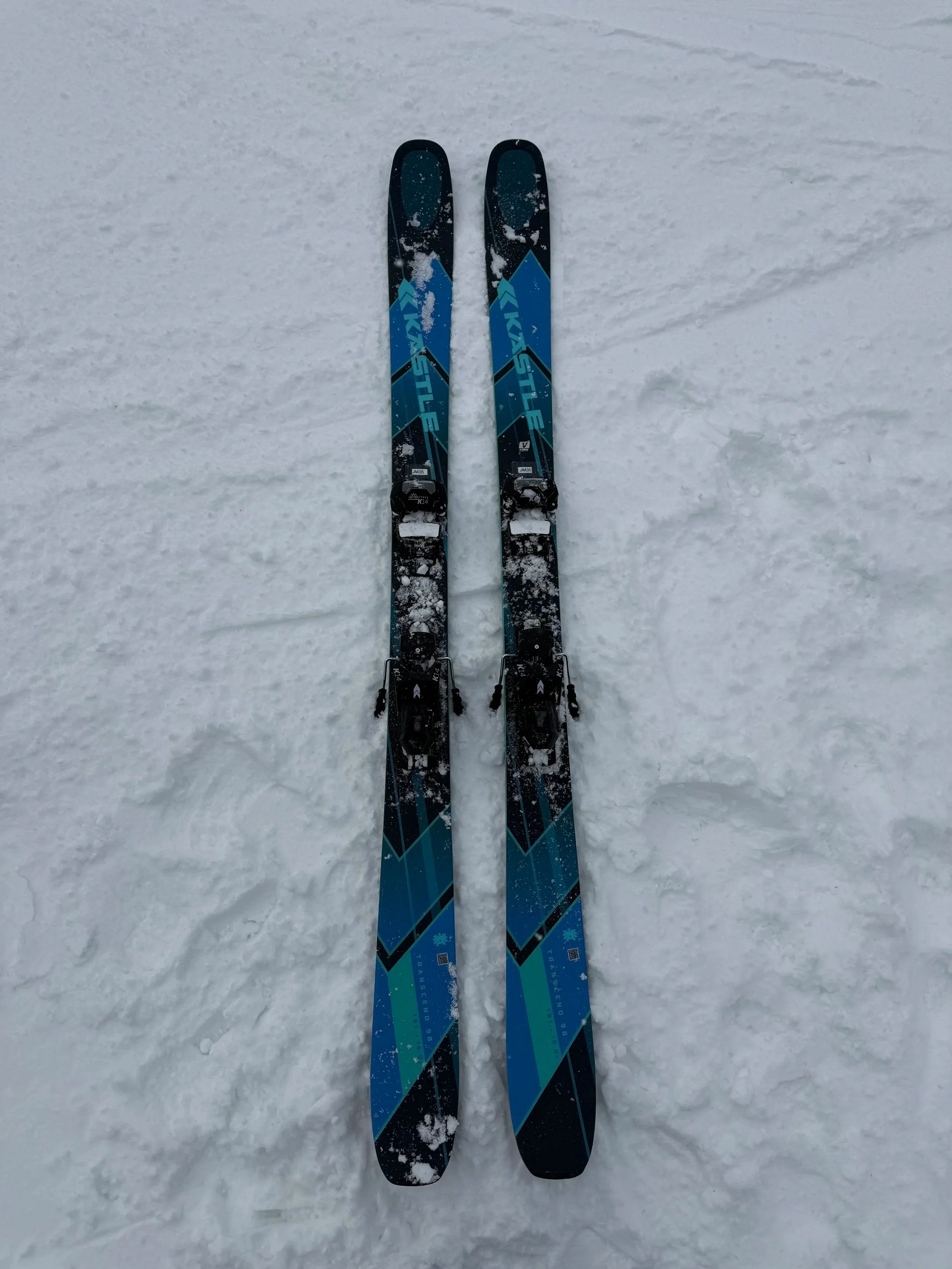 2027 Kastle Transcend 98