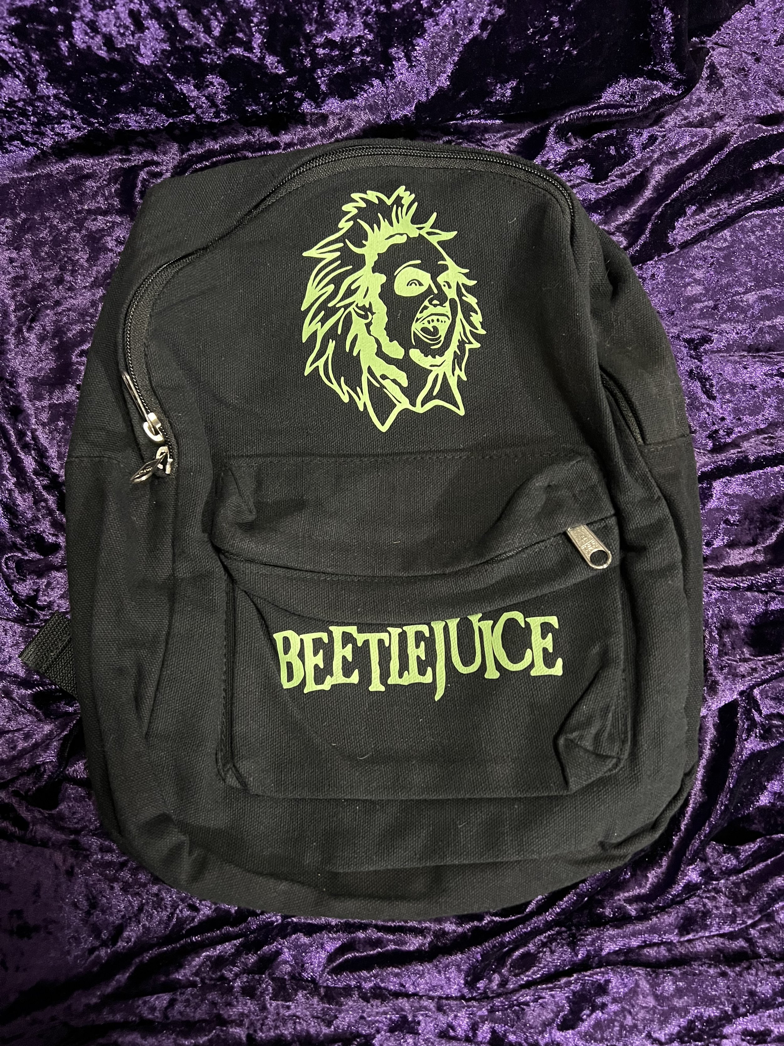 Beetlejuice Mini Backpack