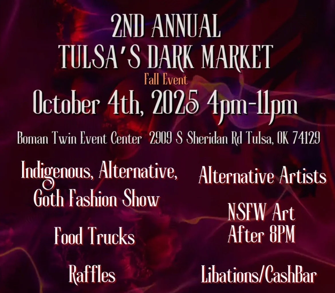 Tulsa's Dark Market Fall Event