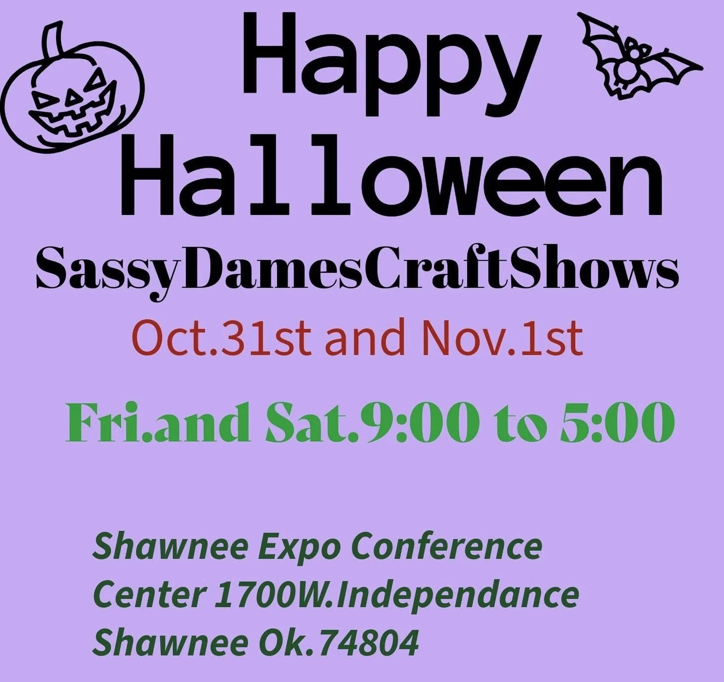 Sassy Dames Craft Shows