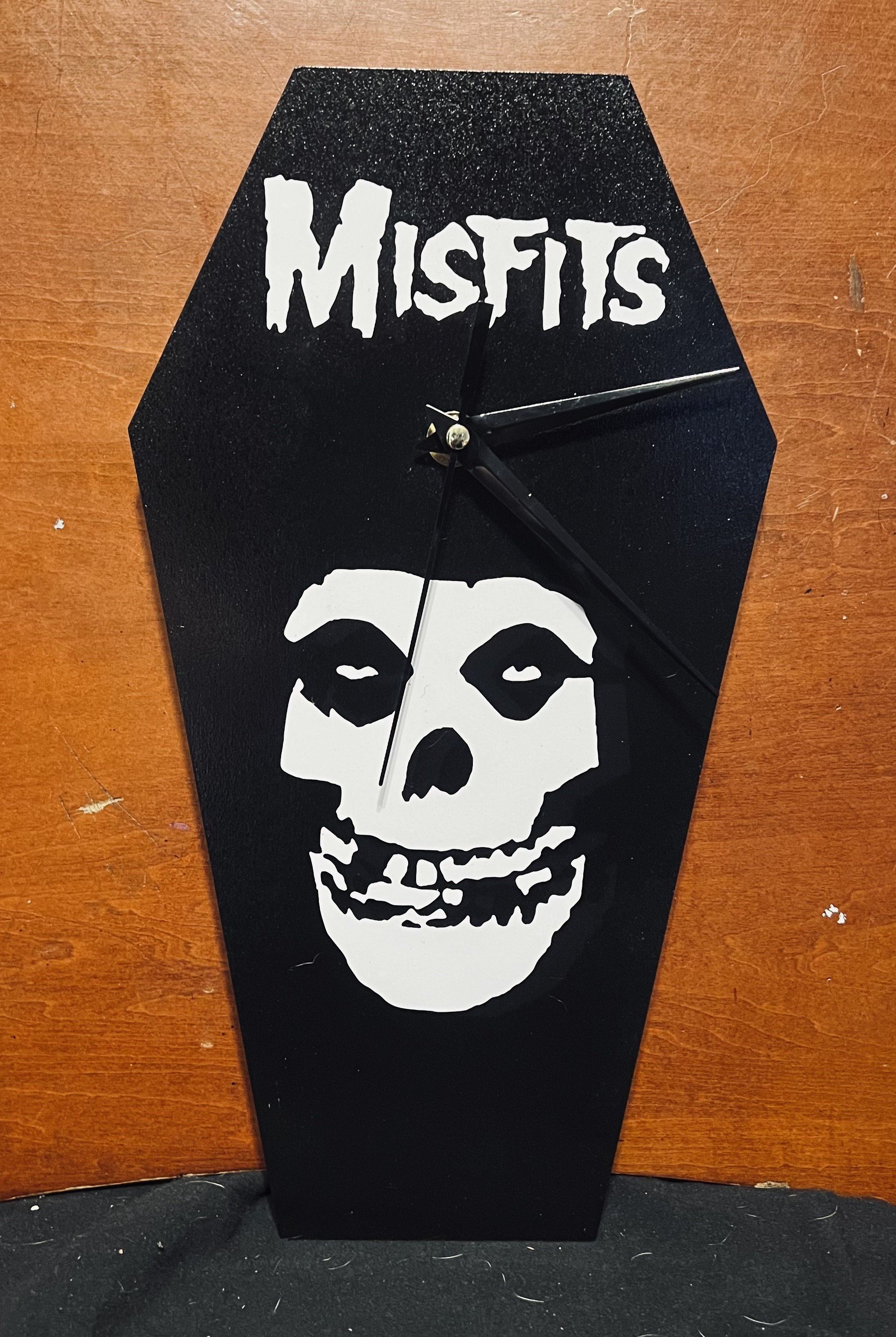 Misfits Clock