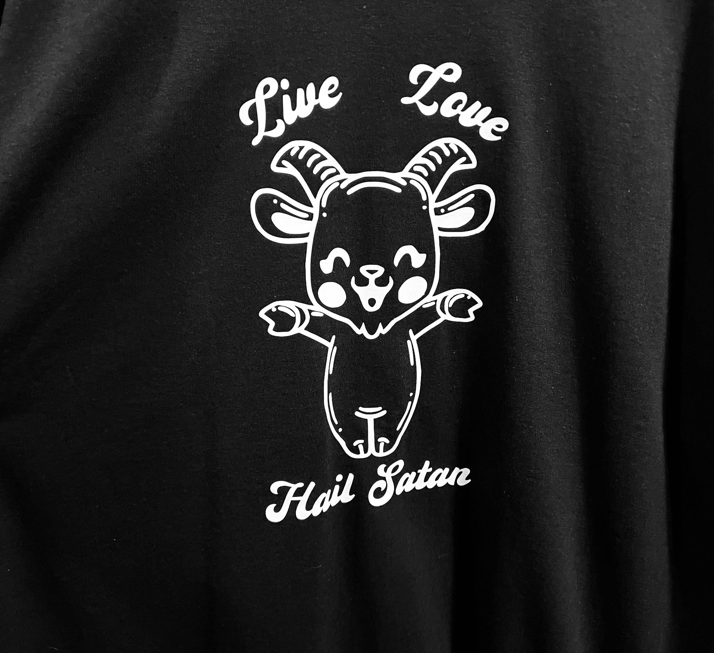 Live, Love, Hail Satan