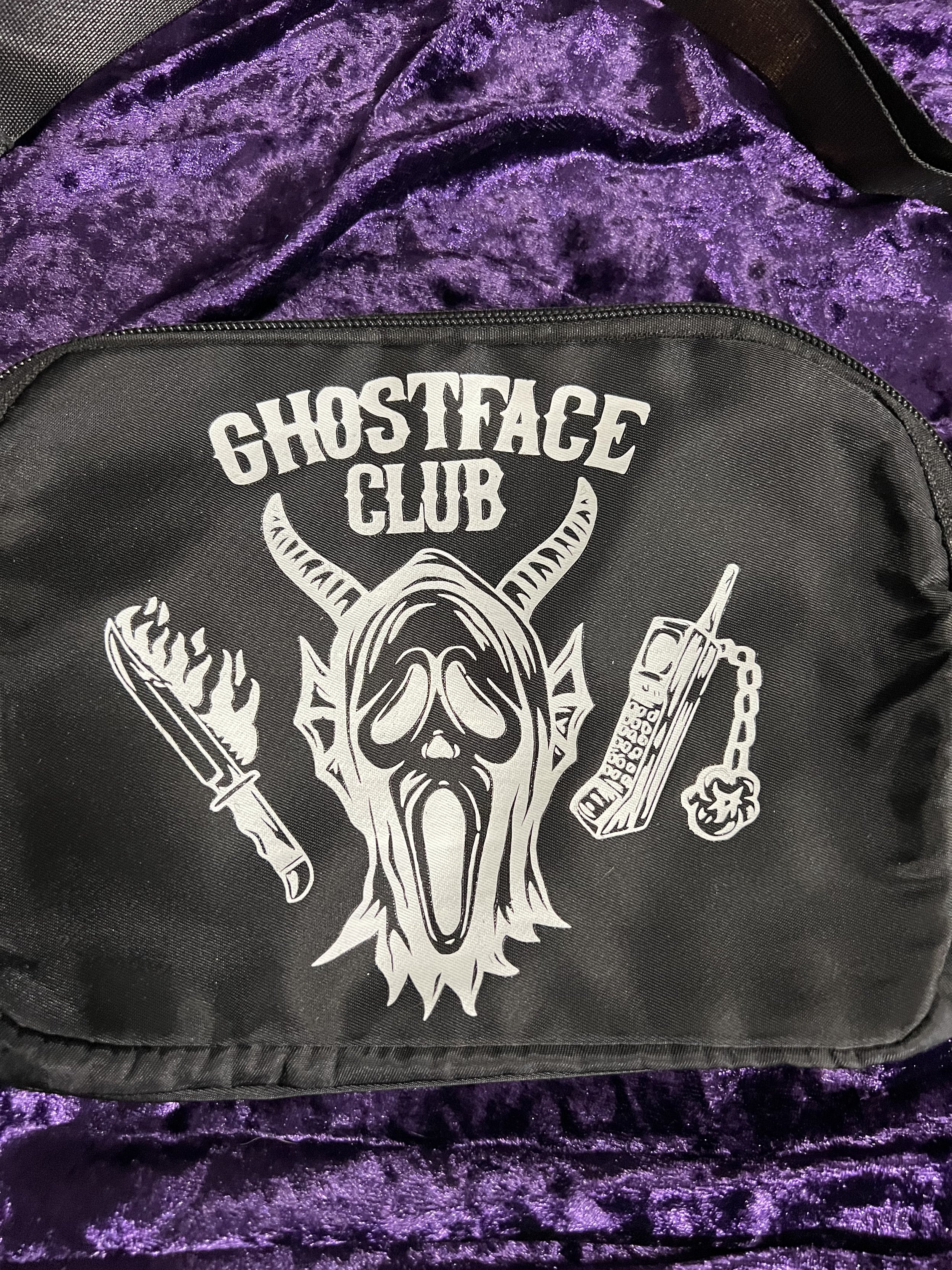 Ghostface Club Fanny Pack