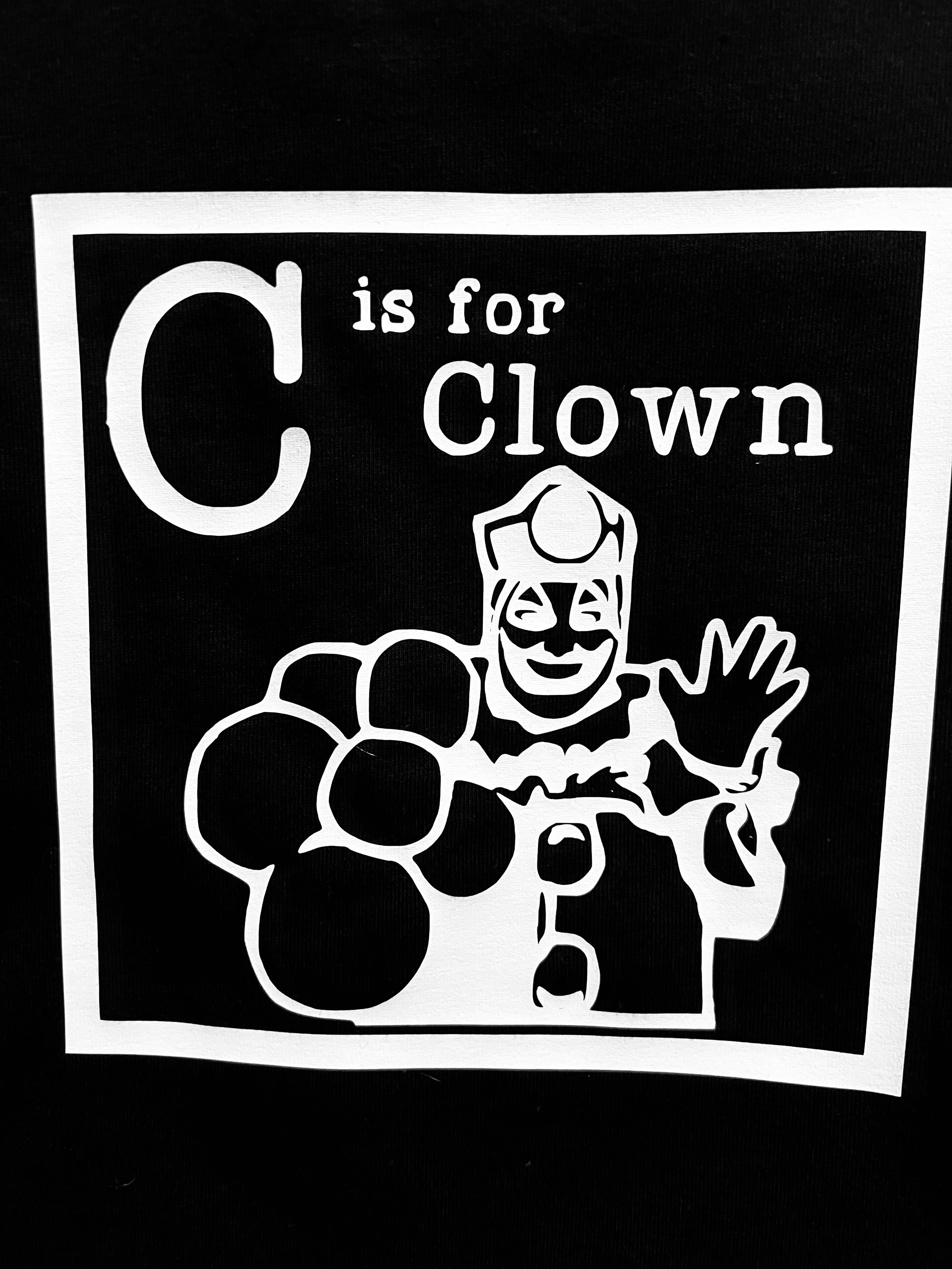 C Is For Clown