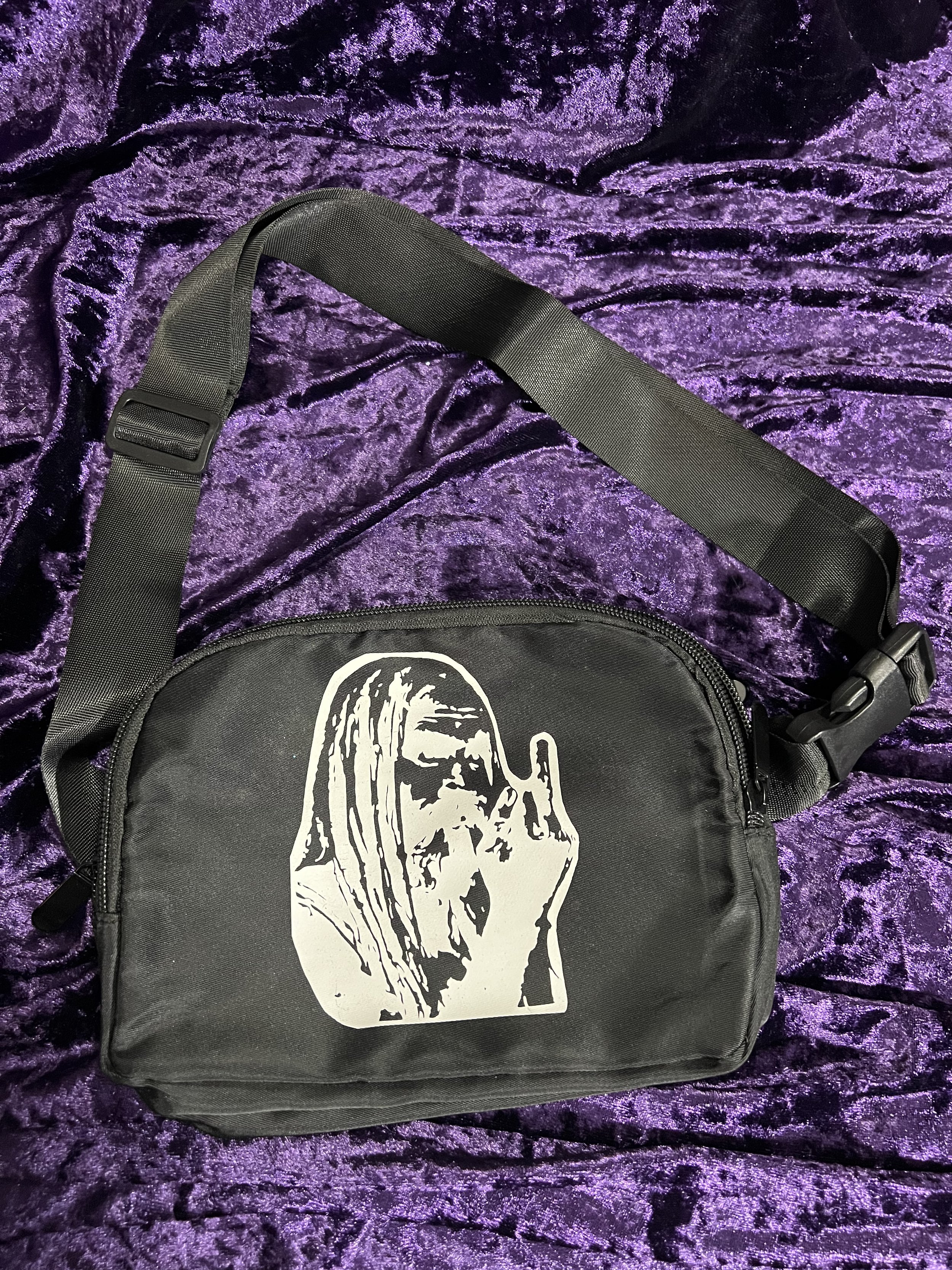 Otis Flipping the Bird Fanny Pack